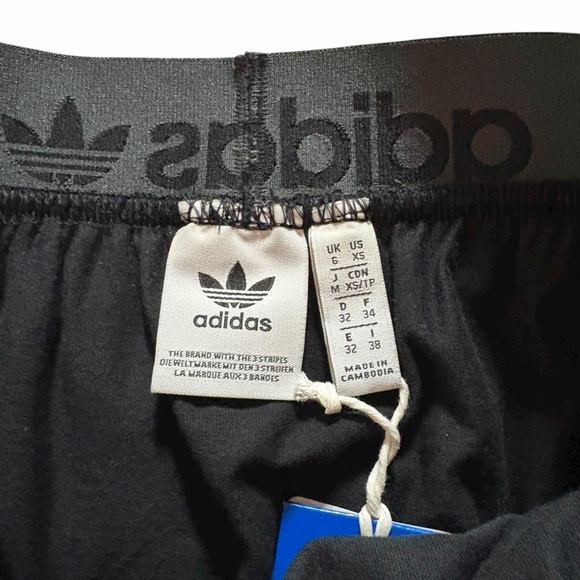 adidas Originals Pleated Skirt | Black | Women’s XS - Picture 5 of 10